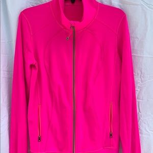 Hot pink lululemon jacket